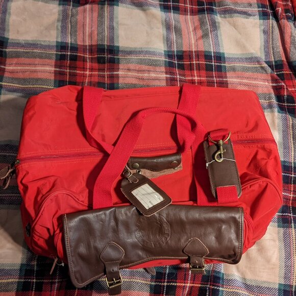 NWT Vintage 90s Marlboro Country Store Duffle Bag